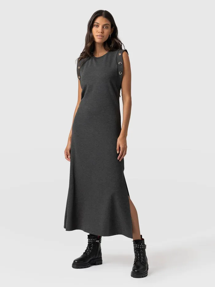 Saint And Sofia Dresses Women Rowan Dress 8211 Charcoal Eyelet Charcoal Eyelet Saint And Sofia Dresses Women Rowan Dress 8211 Charcoal Eyelet Charcoal Eyelet