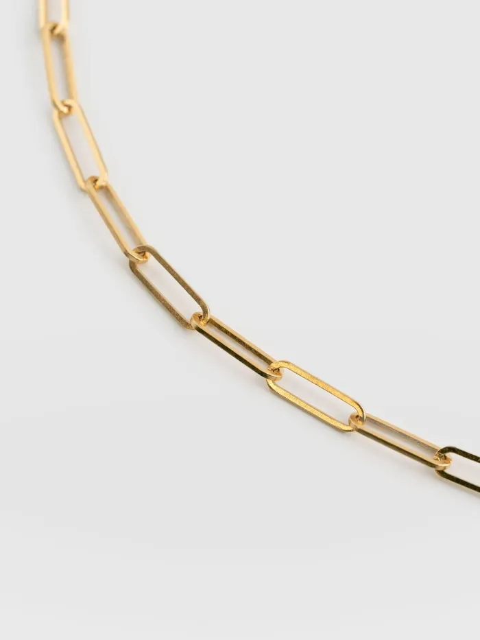 Saint And Sofia Necklaces Women Link Chain Necklace 8211 Gold Gold