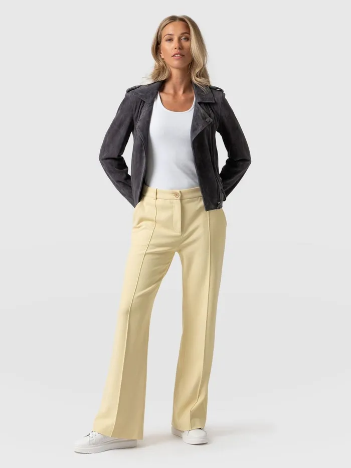 Saint And Sofia Pants Women Cambridge Tailored Wide Leg Pant 8211 Yellow Yellow Saint And Sofia Pants Women Cambridge Tailored Wide Leg Pant 8211 Yellow Yellow