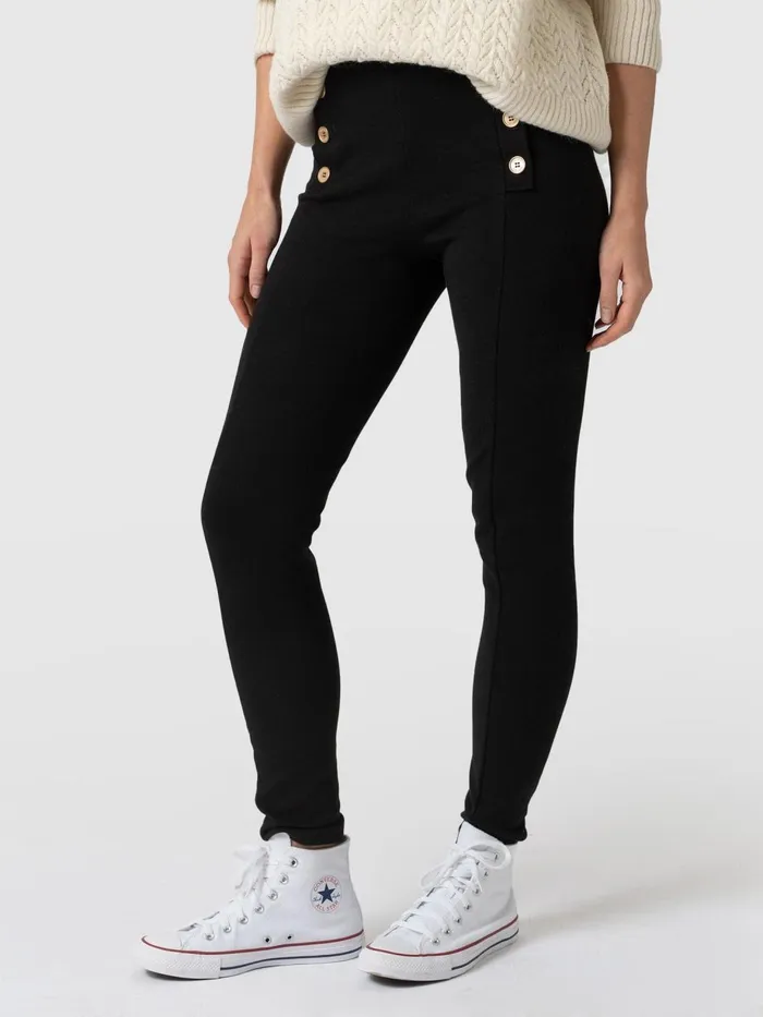 Saint And Sofia Pants Women Chelsea Legging 8211 Black Black