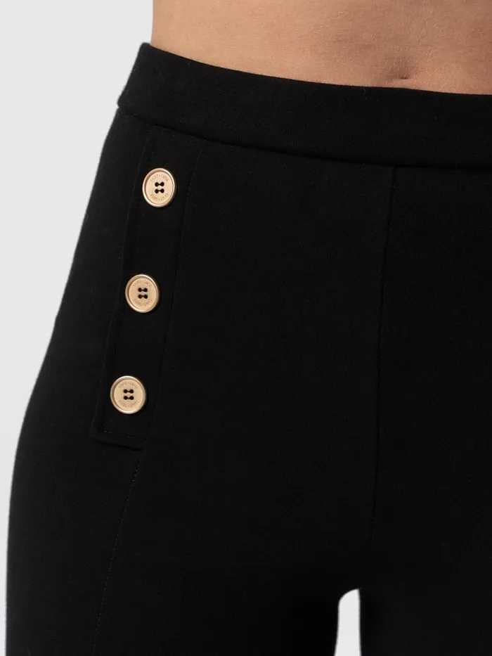 Saint And Sofia Pants Women Chelsea Legging 8211 Black Black