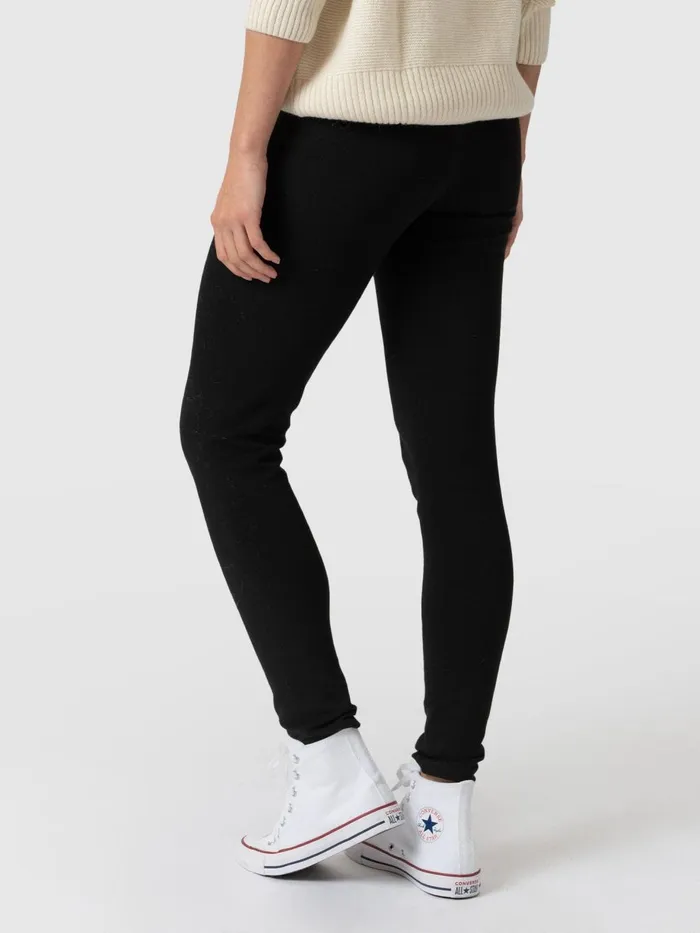 Saint And Sofia Pants Women Chelsea Legging 8211 Black Black