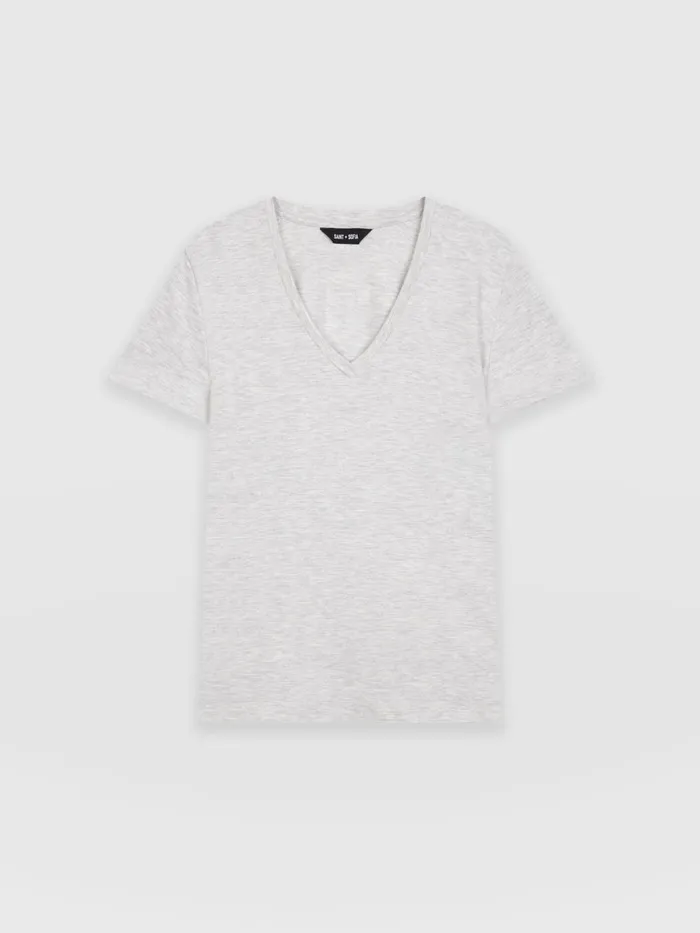 Saint And Sofia TShirts and Tanks Women Apartment Tee 8211 Grey Grey