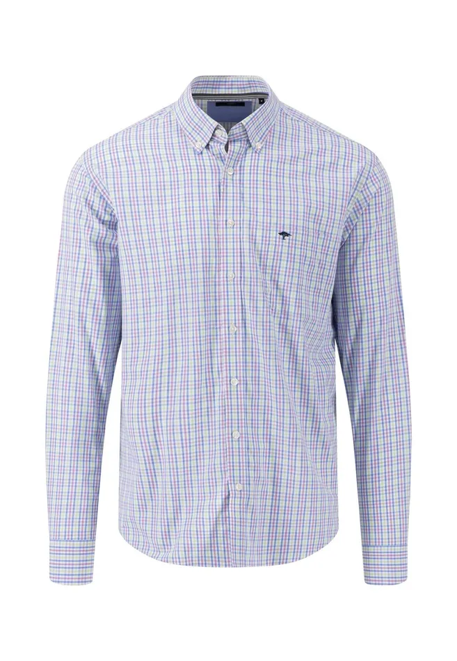 Sale Men FYNCHHATTON Casual Buttondown Shirt With Stylish Stylish Patterns Dusty Lavenderpapayadusty Olive Sale Men FYNCHHATTON Casual Buttondown Shirt With Stylish Stylish Patterns Dusty Lavenderpapayadusty Olive