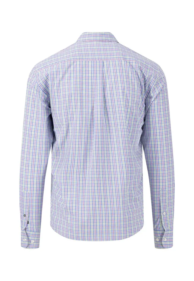 Sale Men FYNCHHATTON Casual Buttondown Shirt With Stylish Stylish Patterns Dusty Lavenderpapayadusty Olive Sale Men FYNCHHATTON Casual Buttondown Shirt With Stylish Stylish Patterns Dusty Lavenderpapayadusty Olive