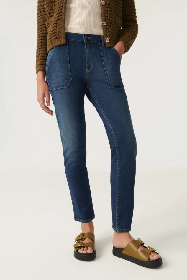 SallyStraightLeg Jeans Clothing Baandsh Pants and Jeans