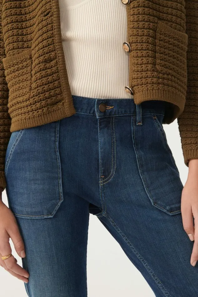 SallyStraightLeg Jeans Clothing Baandsh Pants and Jeans
