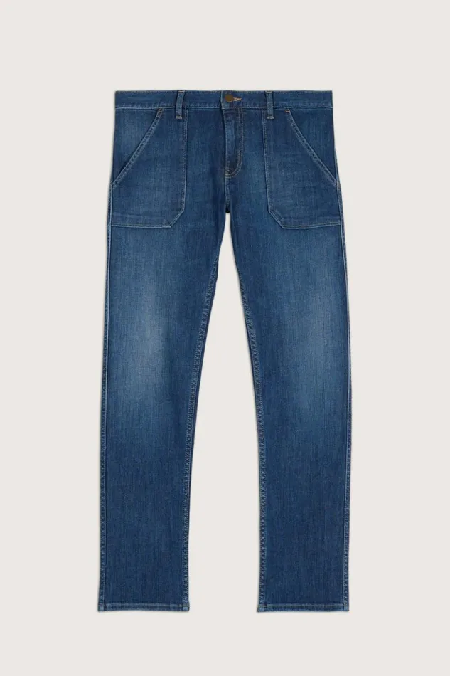 SallyStraightLeg Jeans Clothing Baandsh Pants and Jeans