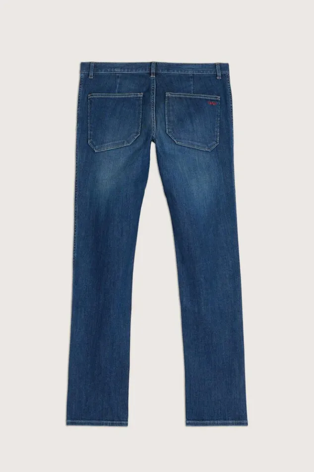 SallyStraightLeg Jeans Clothing Baandsh Pants and Jeans