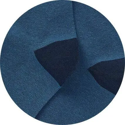 Savile Row Company Blue Cotton Mix Three Pack Socks Blue W Navy Men Socks