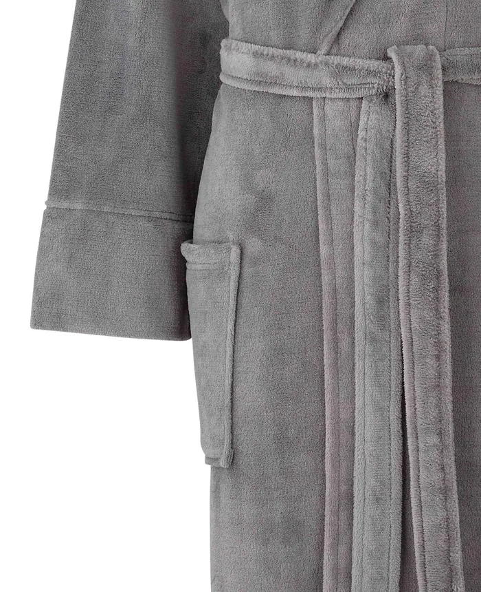 Savile Row Company Grey Fleece Dressing Gown Grey Fleece Men Dressing Gowns and Robes Savile Row Company Grey Fleece Dressing Gown Grey Fleece Men Dressing Gowns and Robes