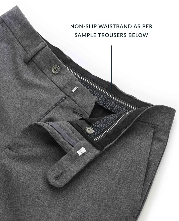 Savile Row Company Navy Stripe Tailored Suit Men Tailored Suits