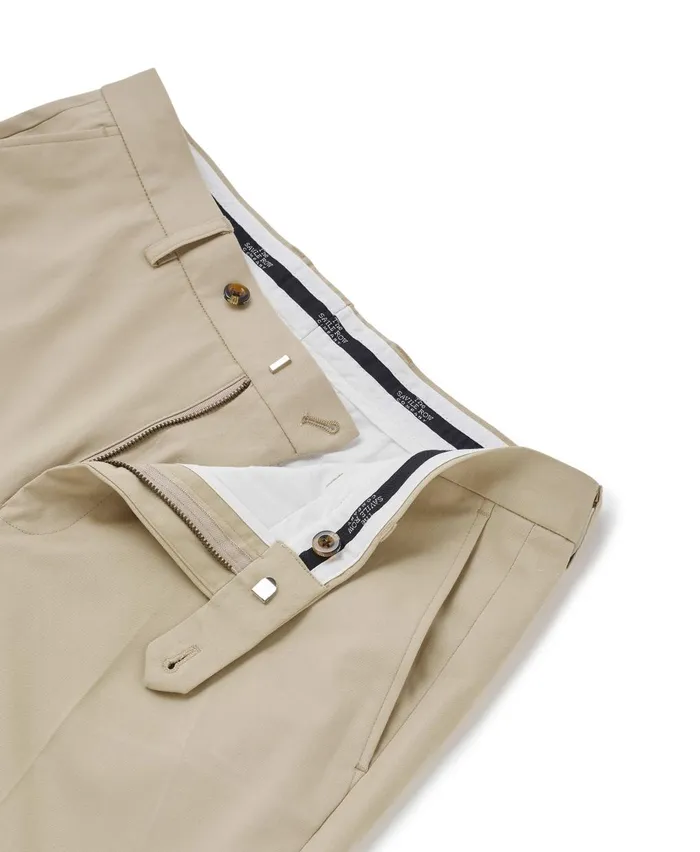 Savile Row Company Stone Stretch Cotton Classic Fit Flat Front Chinos Stone Men Chinos And Shorts Savile Row Company Stone Stretch Cotton Classic Fit Flat Front Chinos Stone Men Chinos And Shorts