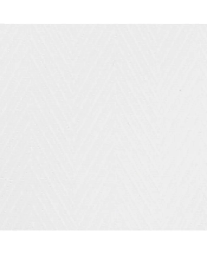 Savile Row Company White Herringbone Classic Fit NonIron Formal Shirt 8211 Double Cuff Men NonIron Shirts