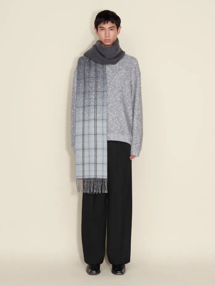 Scarves WomenMen Holzweiler Tableau Blue