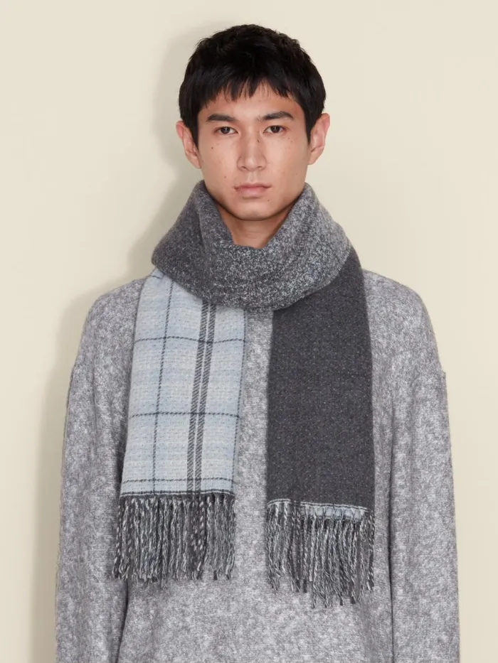 Scarves WomenMen Holzweiler Tableau Blue