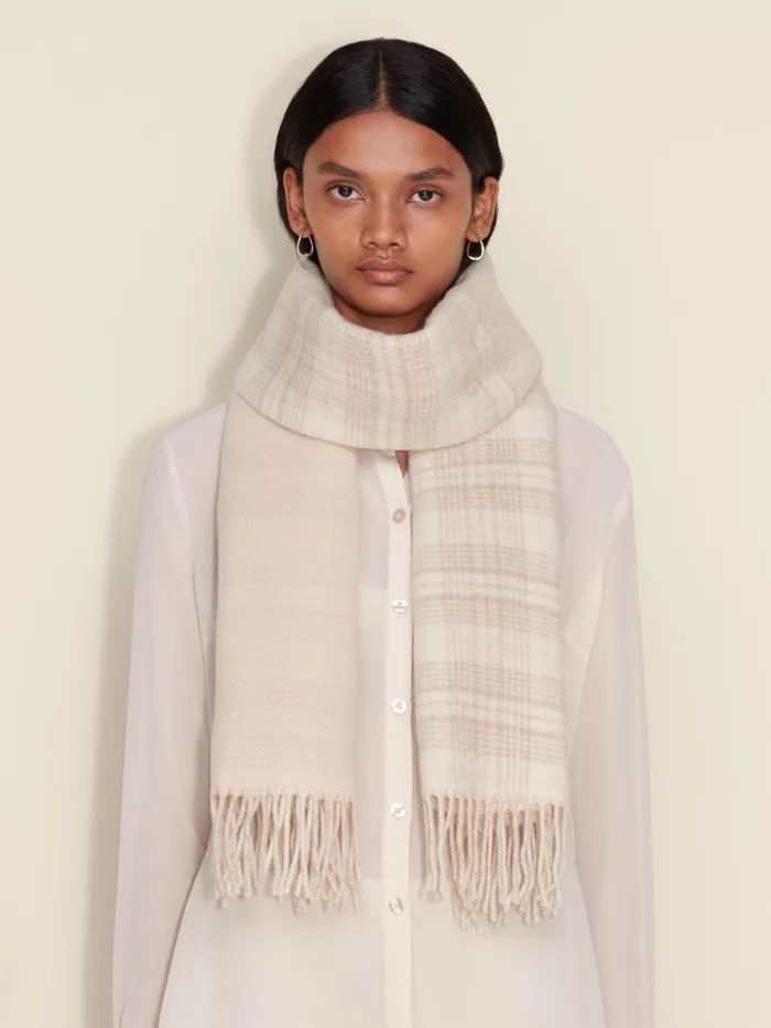 Scarves WomenMen Holzweiler Tableau Ecru