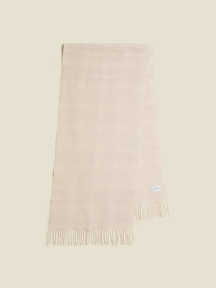 Scarves WomenMen Holzweiler Tableau Ecru
