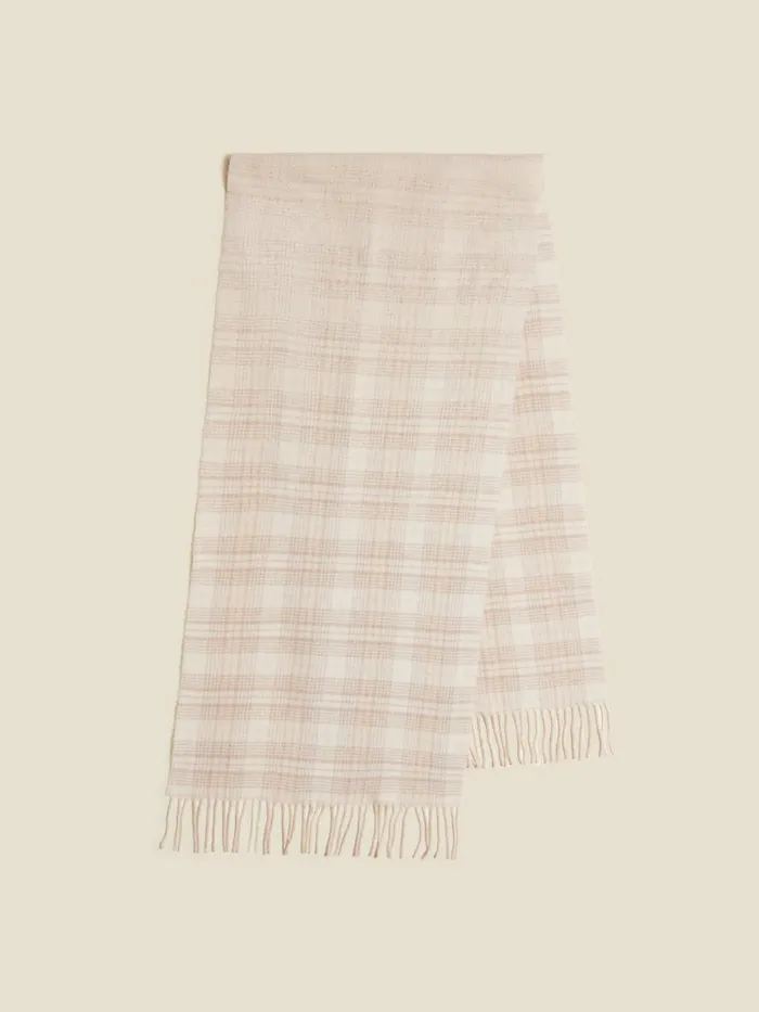 Scarves WomenMen Holzweiler Tableau Ecru