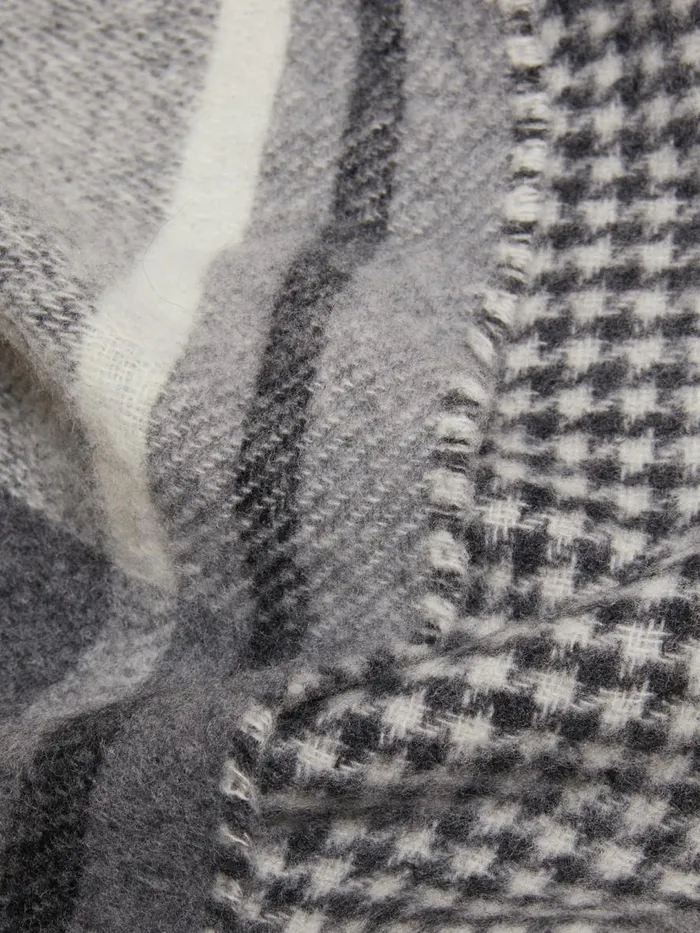 Scarves WomenMen Holzweiler Tableau XXS 260 Black