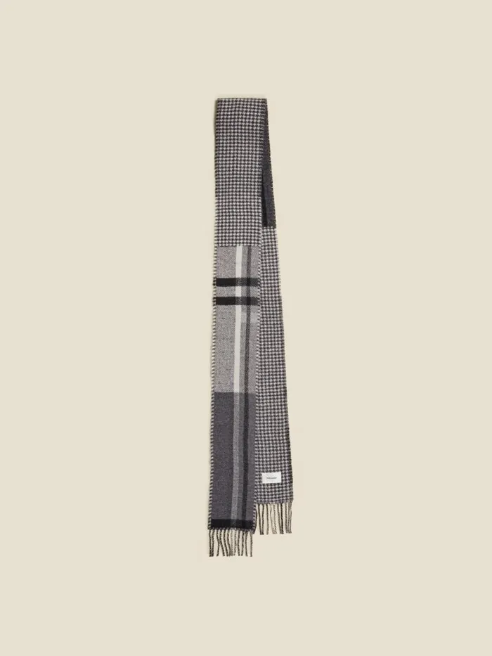 Scarves WomenMen Holzweiler Tableau XXS 260 Black