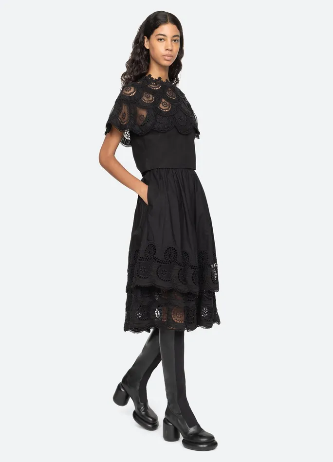 Sea New York Bottoms Drea Skirt Black 8211 Women