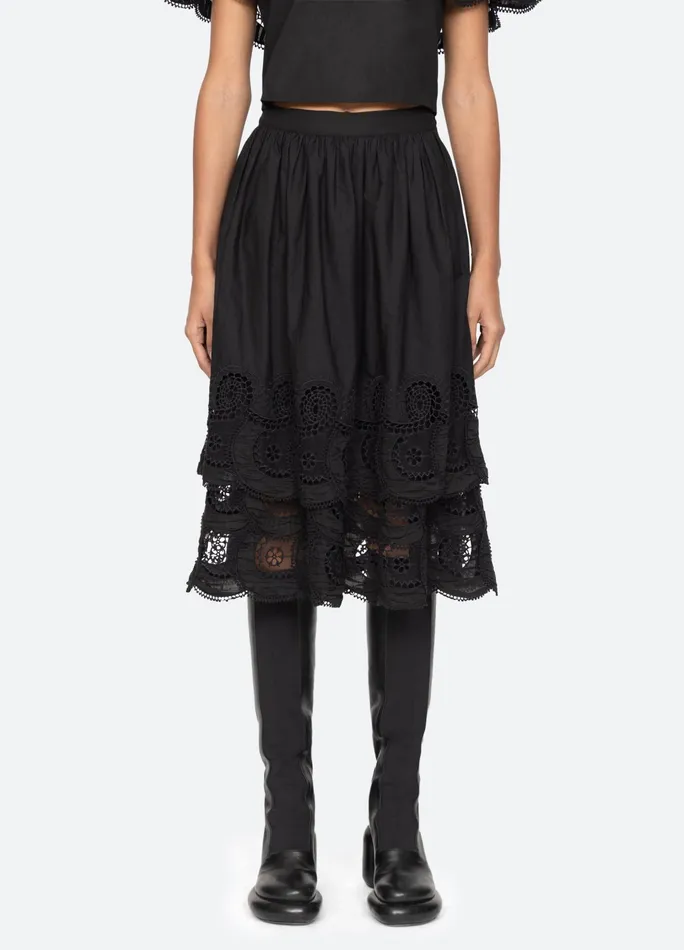 Sea New York Bottoms Drea Skirt Black 8211 Women