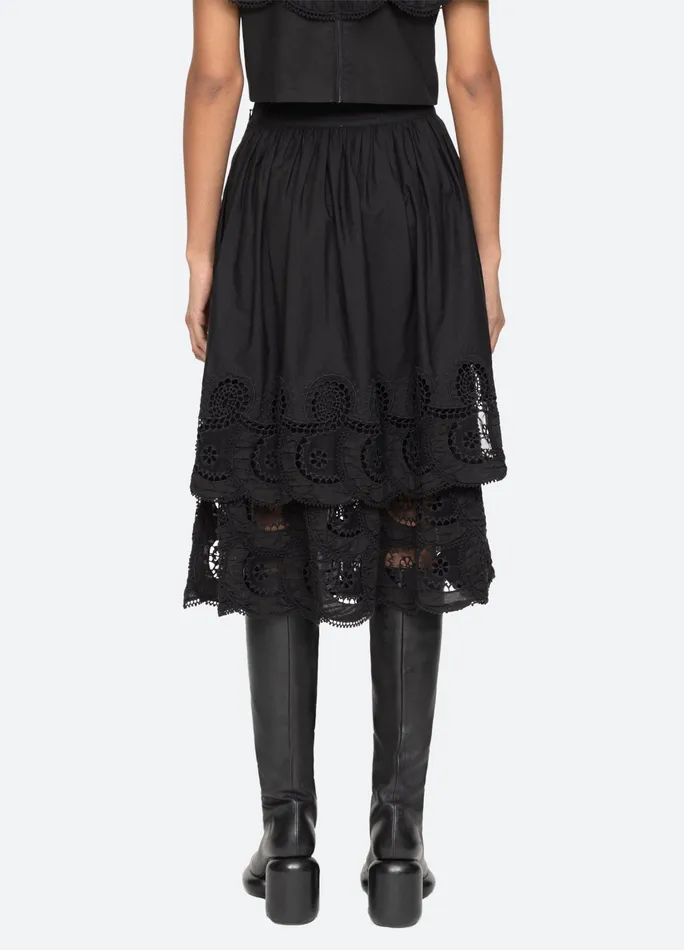 Sea New York Bottoms Drea Skirt Black 8211 Women