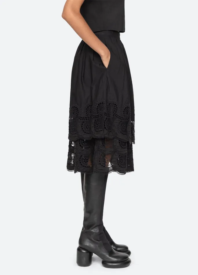 Sea New York Bottoms Drea Skirt Black 8211 Women