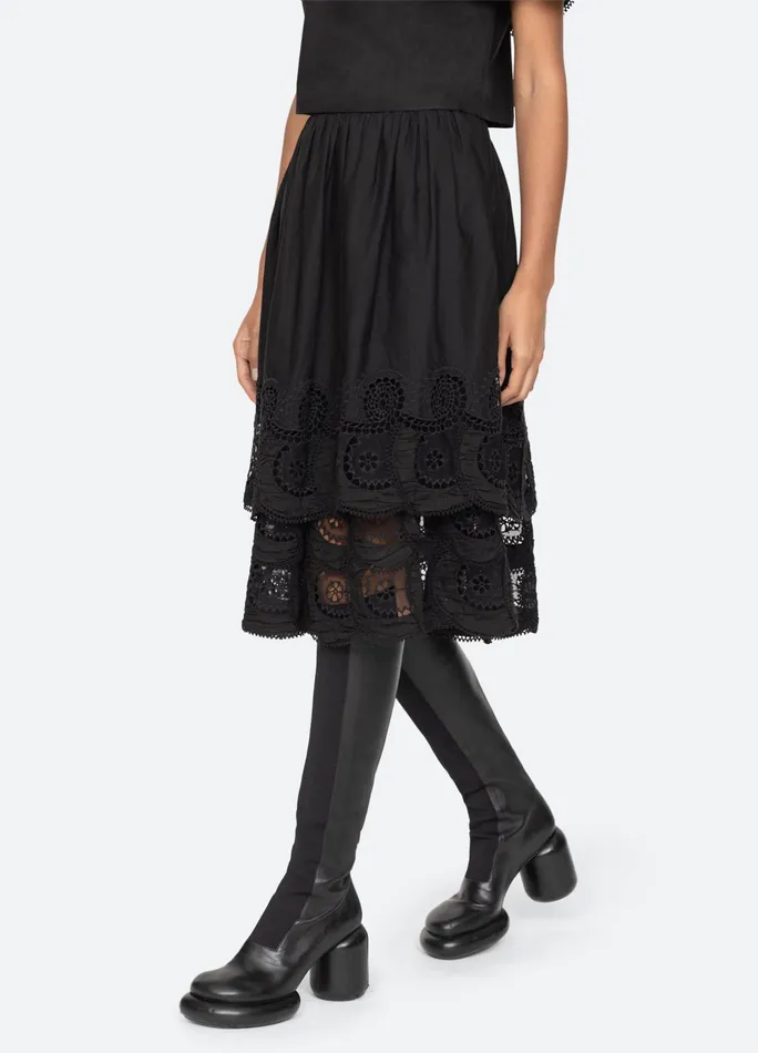 Sea New York Bottoms Drea Skirt Black 8211 Women