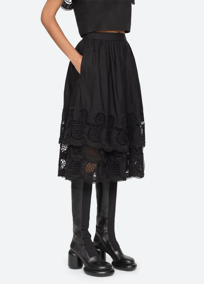 Sea New York Bottoms Drea Skirt Black 8211 Women
