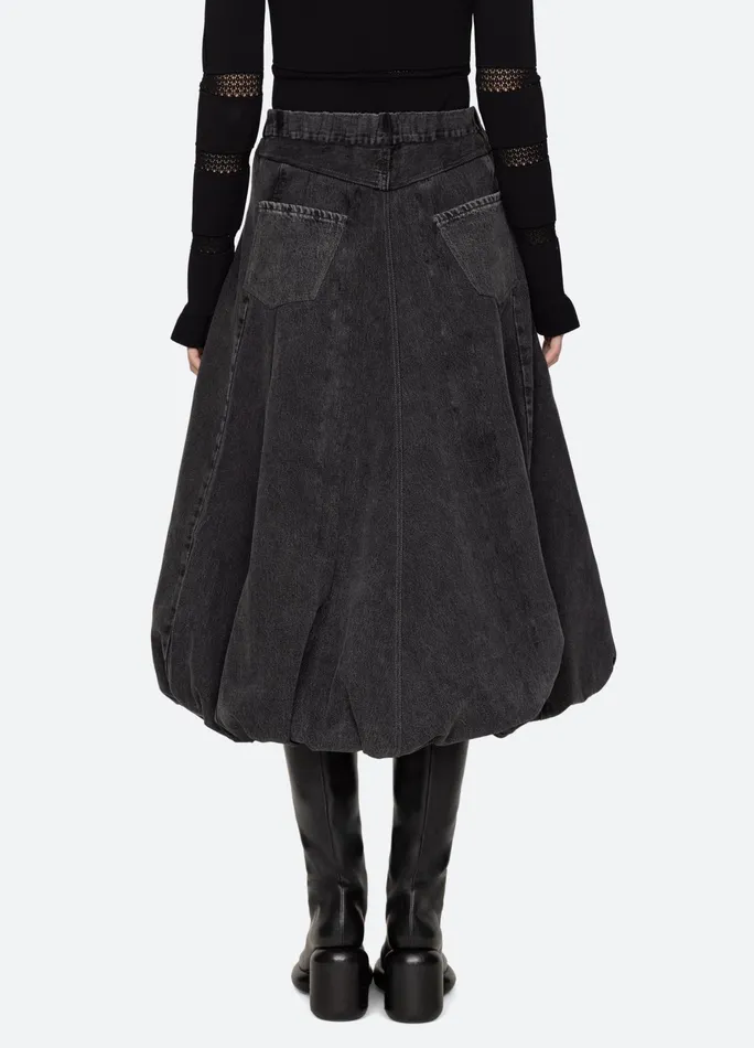Sea New York Bottoms Elle Bubble Skirt Black 8211 Women