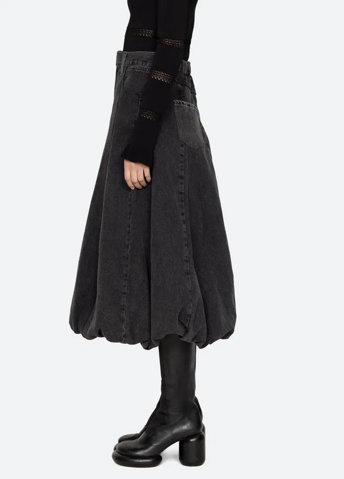 Sea New York Bottoms Elle Bubble Skirt Black 8211 Women