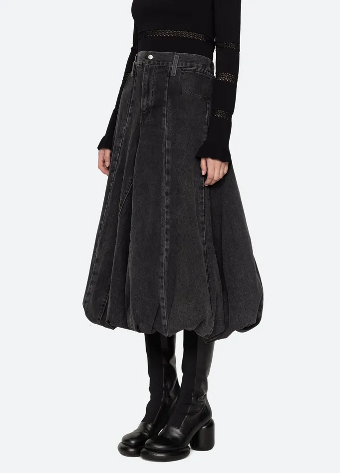 Sea New York Bottoms Elle Bubble Skirt Black 8211 Women