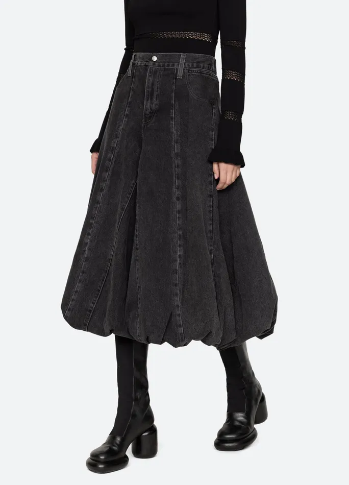 Sea New York Bottoms Elle Bubble Skirt Black 8211 Women