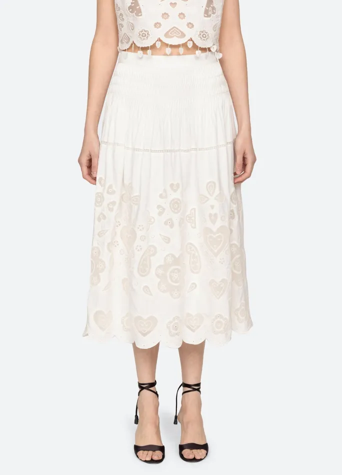 Sea New York Bottoms Jeanetta Skirt White 8211 Women