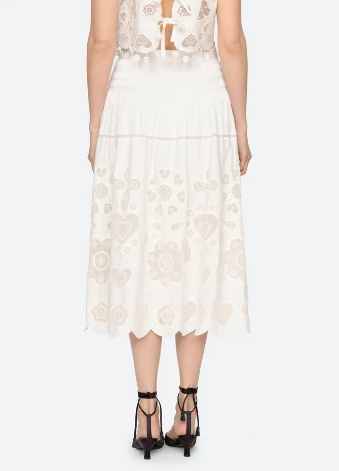 Sea New York Bottoms Jeanetta Skirt White 8211 Women