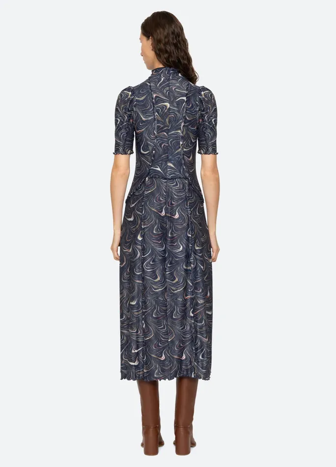 Sea New York Dresses Amara SS Dress Navy 8211 Women