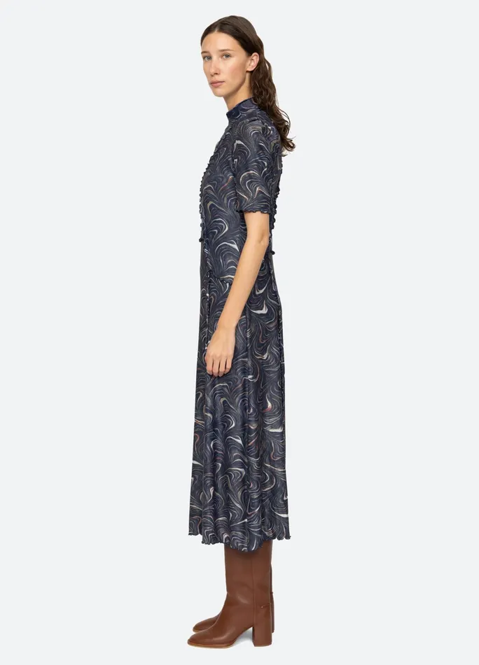 Sea New York Dresses Amara SS Dress Navy 8211 Women