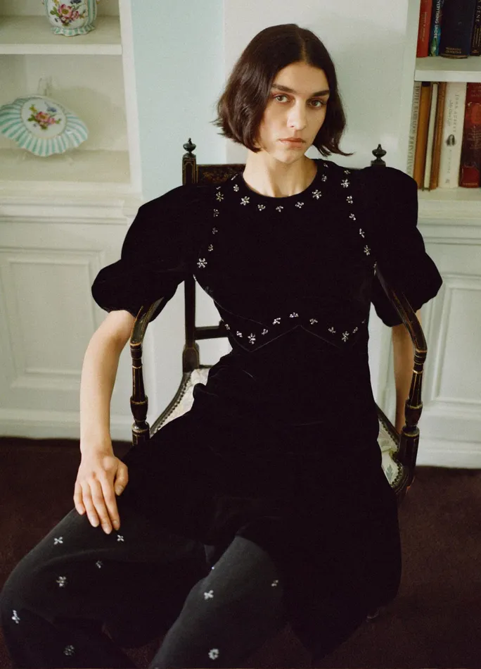 Sea New York Dresses Caryl SS Dress Black 8211 Women