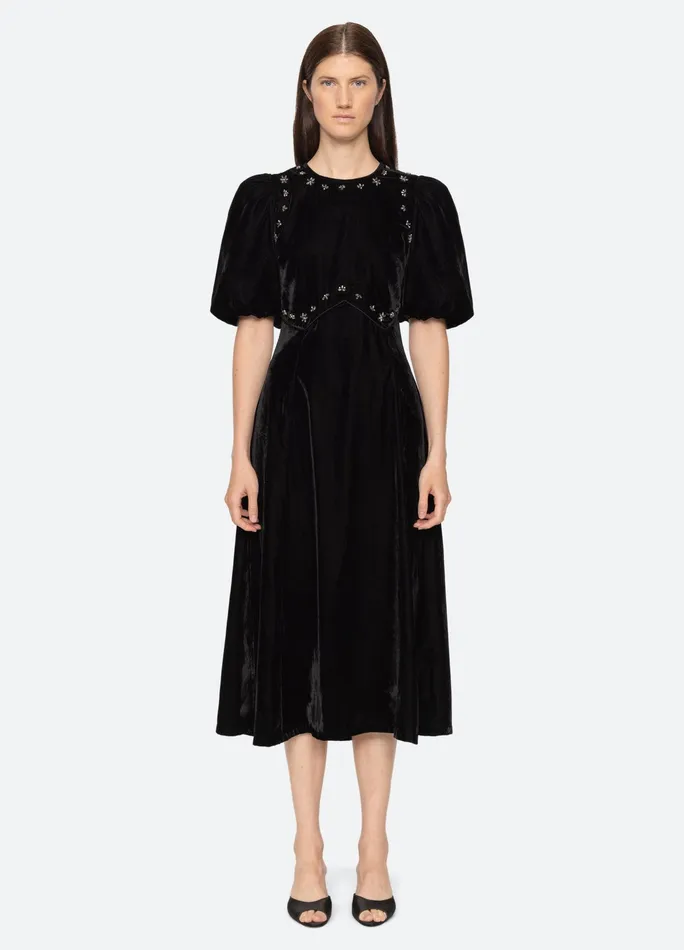 Sea New York Dresses Caryl SS Dress Black 8211 Women