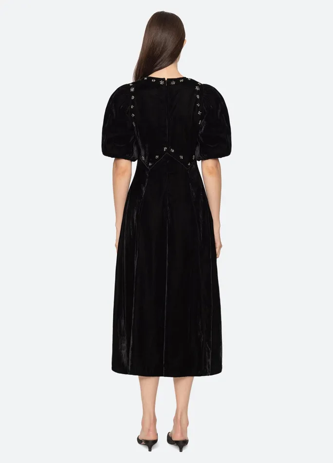 Sea New York Dresses Caryl SS Dress Black 8211 Women