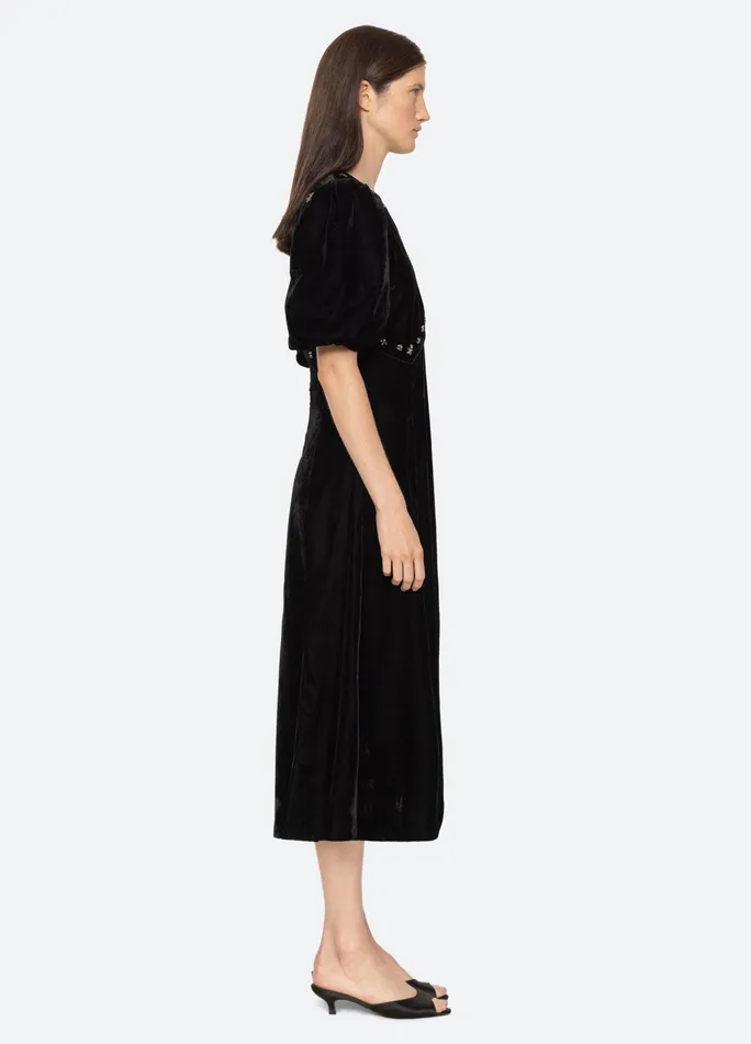Sea New York Dresses Caryl SS Dress Black 8211 Women