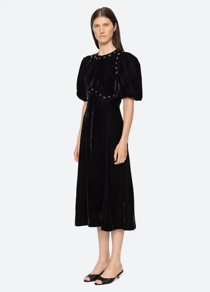 Sea New York Dresses Caryl SS Dress Black 8211 Women