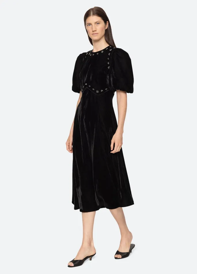 Sea New York Dresses Caryl SS Dress Black 8211 Women