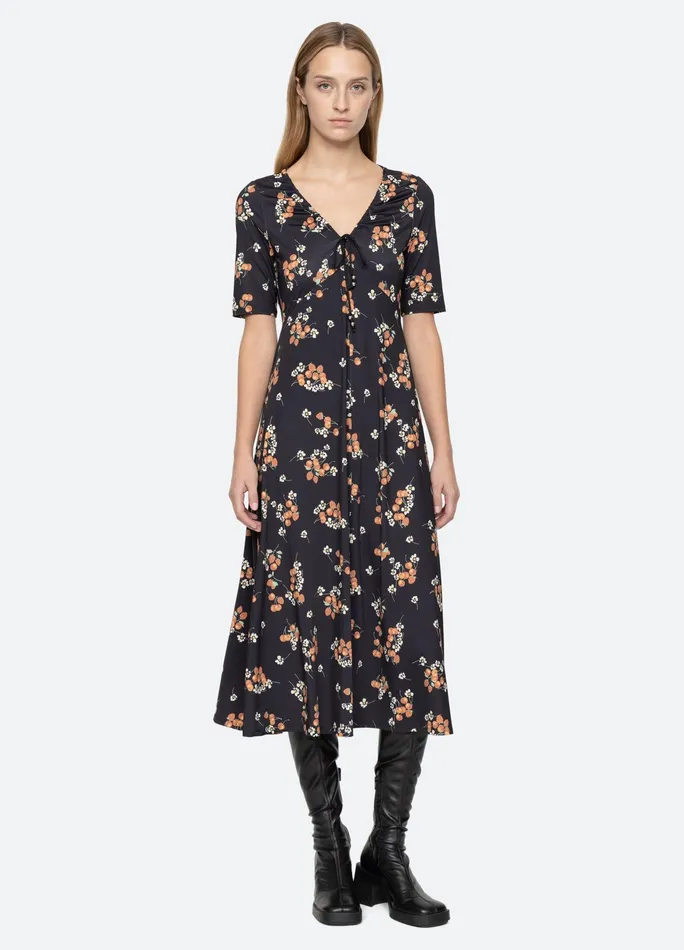 Sea New York Dresses Cerise Dress Multi 8211 Women