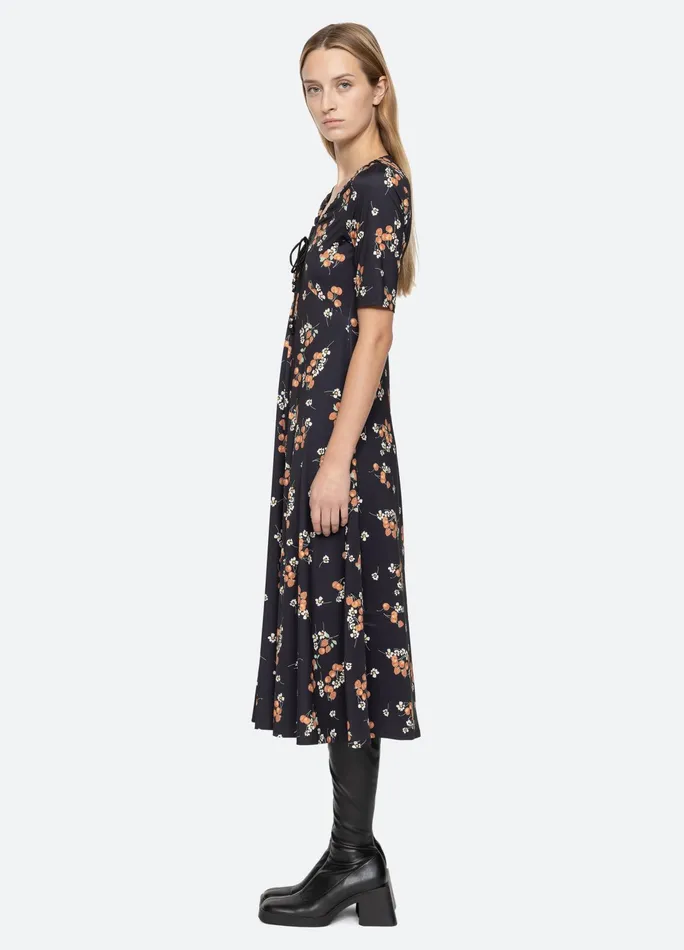 Sea New York Dresses Cerise Dress Multi 8211 Women