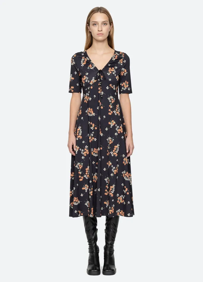 Sea New York Dresses Cerise Dress Multi 8211 Women