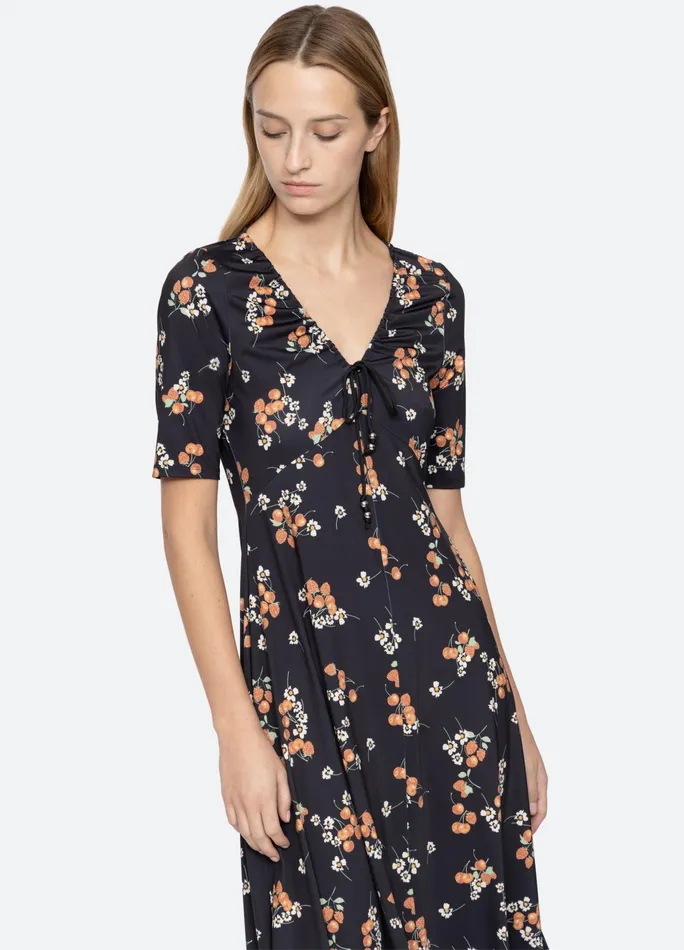 Sea New York Dresses Cerise Dress Multi 8211 Women