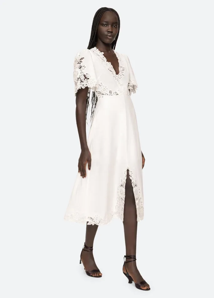 Sea New York Dresses Marcella Dress White 8211 Women